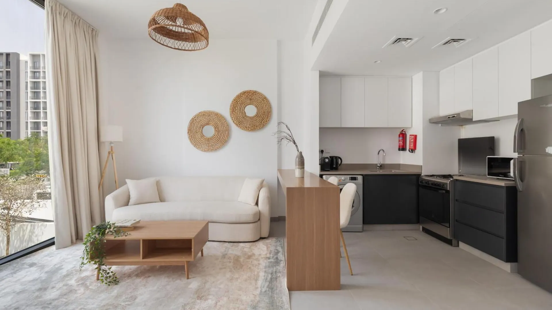 Appartement Sahab - The White Oak Suite Sharjah