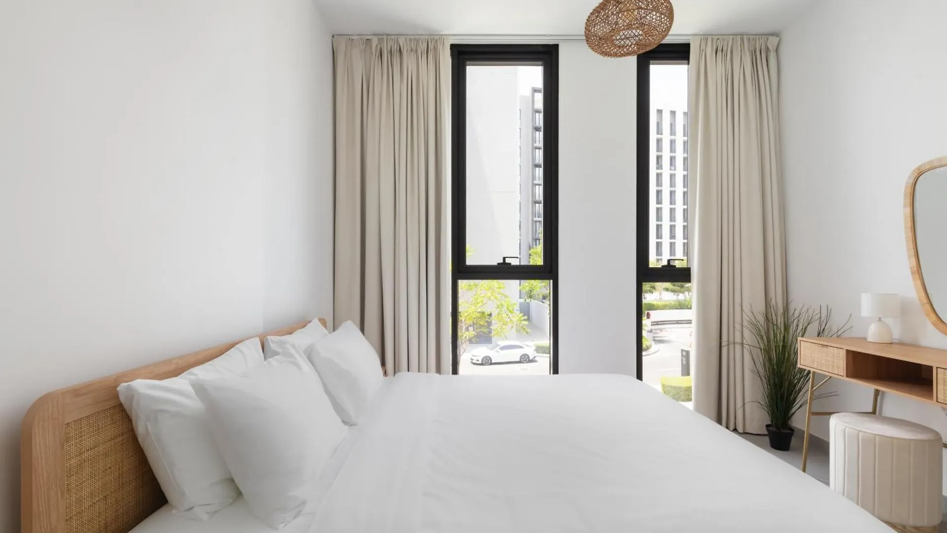 Appartement Sahab - The White Oak Suite Sharjah