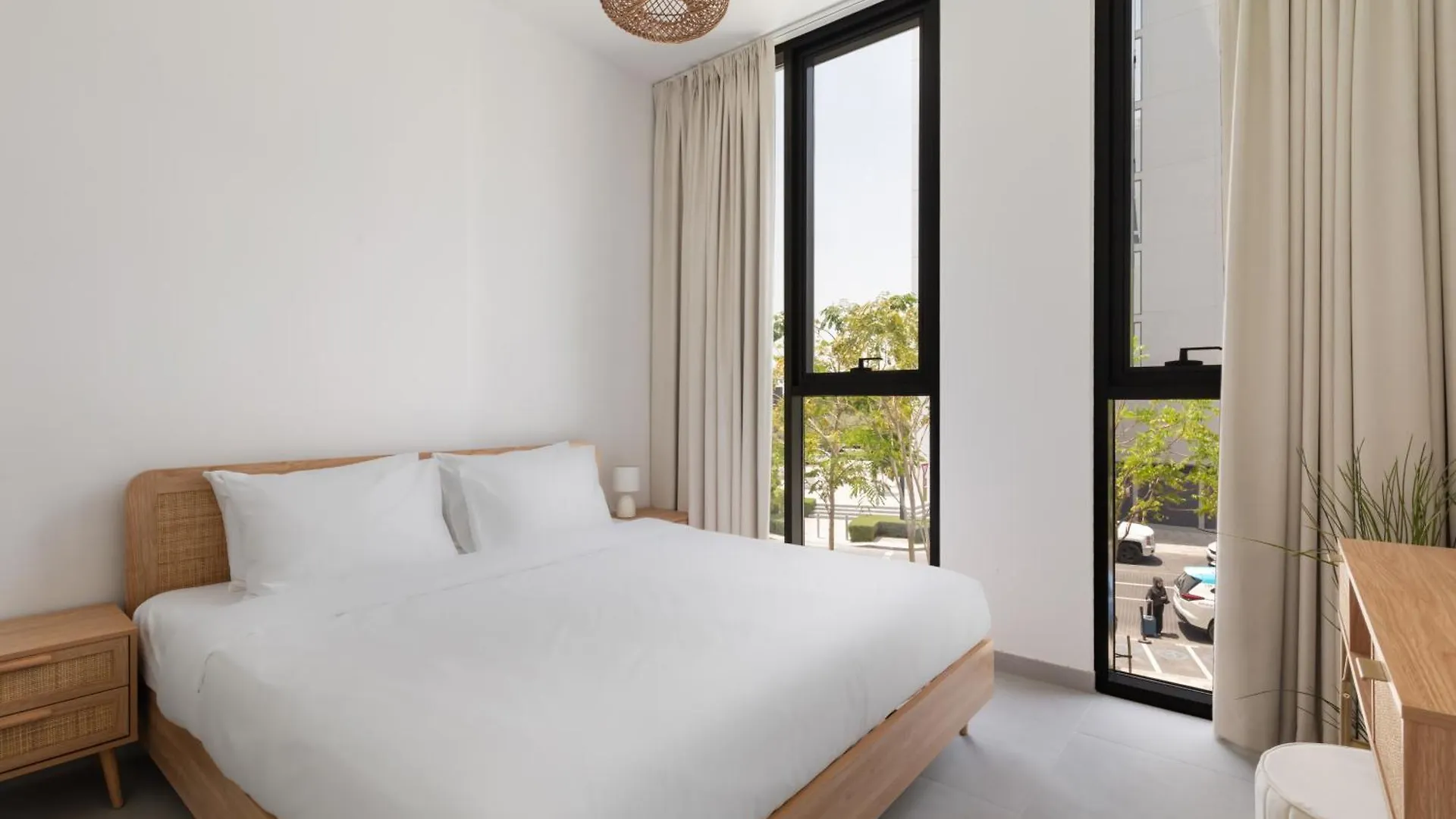 Sahab - The White Oak Suite Sharjah Appartement